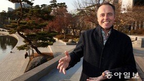 [단독]아드리안 “용산공원에 한국만의 독특한 자연 담을 것”