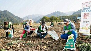 [사회공헌 Together]‘e파란재단’ 통해 협력 농가 일손돕고 환경 개선 