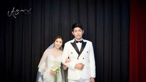 한화 이태양, 미스코리아 출신 김희진과 12월 3일 ‘백년가약’…웨딩 화보 보니 ‘깜짝’