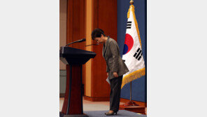 與 “박근혜대통령 대국민담화, 국민 뜻 따르겠다는 결단” 野 향해서는…