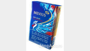 JTI 코리아, ‘메비우스 스카이 블루 NEW YEAR 한정판’ 출시