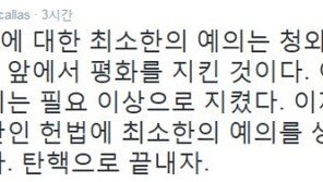 변영주, 박근혜 대통령 대국민담화에 분노 “지킬 예의 필요 이상으로 지켜…탄핵으로 끝내자”