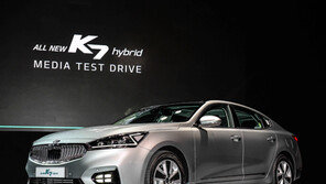16.2km/L 동급 최고연비…‘올 뉴 K7 하이브리드’ 출시