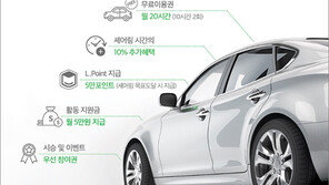 그린카, 카셰어링 ‘캠퍼스카’ 진행