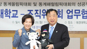 대경대, 평창올림픽서 자원봉사 활동