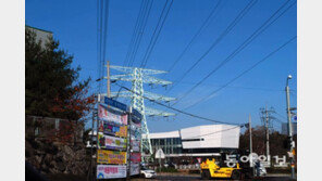 [현장속으로]사천 사남 주민들 “머리 위 고압 송전선 지중화 안되나요?”