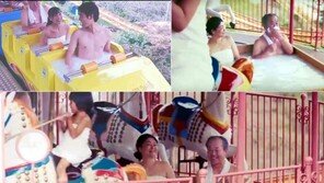 수건으로 가리고 열차를? 온천의 신세계!