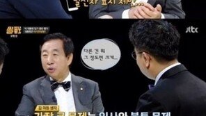 與 김성태 “朴대통령, 전화걸 때 발신자 표시제한…개인번호 몰라”