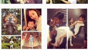 ‘슈퍼맨’ 합류 고지용, 아내-아들과 일상 보니…꿀 떨어지는 눈빛, ‘아들 바보’ 인증