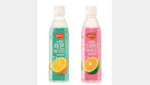 델몬트 스퀴즈 에이드 2종 출시