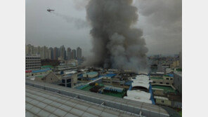 대구 서문시장 화재 이틀째, 곳곳서 불씨 살아나…완전 진화까지 10시간 이상 걸릴듯