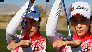 [혼마골프와 함께 하는 정재은의 온 그린] 볼 뒤쪽 5cm서 모래에 파고들면 OK