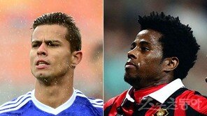 물오른 조나탄 vs 회심의 아드리아노