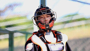 롯데 신인포수 나종덕 “백지상태로 채워나가겠다”