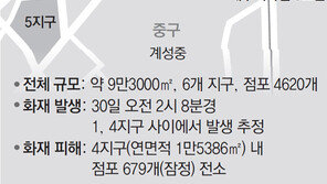 대구 명물 11년만에 또 재앙… “다 탔어, 다” 상인들 털썩