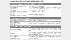 靑에 ‘주사 전담 간호장교’ 따로 있어… 美 연수중인 현직 대위에 시선 집중