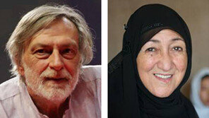 伊 스트라다-아프간 야꾸비 선학평화상 수상자로 선정돼