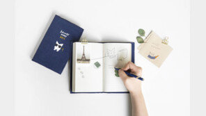 한달 단위-수납형-무지형… 내게 맞는 다이어리 골라 써요