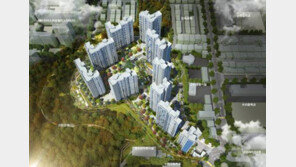 [화제의 분양현장]동천 더샵 이스트포레