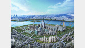 [화제의 분양현장]여의샛강 에코시티아파트