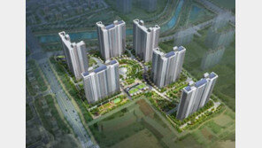 [화제의 분양현장]평택 소사벌 푸르지오