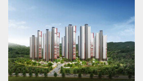 [화제의 분양현장]명지대 건영 아모리움 포레