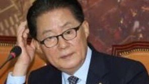 박지원 “추미애, 국민의당과 상의 한마디 없이 왜 혼자 이러고 다니는지…”