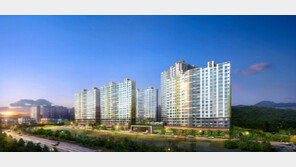 '용산지구 모아엘가 에듀파크' 평균 39.3대 1로 1순위 청약 마감