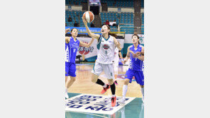 [바스켓볼 브레이크] ‘더블클러치 묘기’ 김지영, 1년차 맞아?