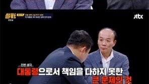 ‘썰전’ 유시민 “朴대통령 미용 자체는 문제 無…비아그라 구입은 아마도…”