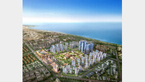 롯데 아울렛 착공으로 복합도시 면모 갖추는 군산 디오션시티