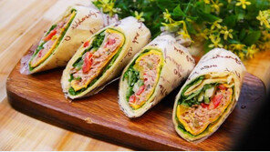 [챔취얌야미 ③참치랩샌드위치] 꼬르륵 아침공복 해결하는 간편식사