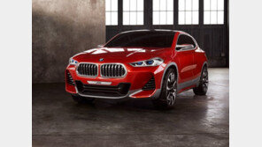 BMW, 소형 SUV ‘X2’ 곧 출시…“신규 디자인 적용 젊은층 타깃”