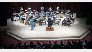 영동군 ‘난계국악단’ 토요 상설공연 인기몰이