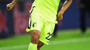 지동원 리그 2호골 “골 넣어 기쁘다”…감독 “약속된 장면 아니었지만 만족”