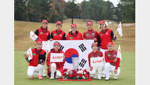 KLPGA 여왕들 ‘더퀸즈’ 우승 축배