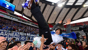 ‘FA컵 정상’ 수원 서정원, “이제야 푹 잘 수 있을 것 같다”