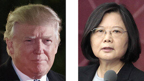 트럼프 ‘美中관계 도발’… 대만 단교 37년만에 총통과 통화