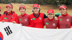 KLPGA대표 “더퀸즈 골프 우승했어요”