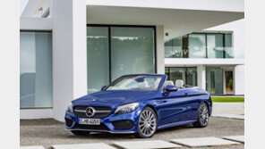 ‘한겨울에 컨버터블’ 메르세데스벤츠, 더 뉴 C 200 카브리올레 출시