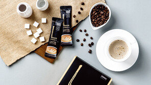 아마추어가 만들어도, 리얼 카페라테의 맛