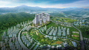 라온건설 ‘원주기업도시 라온 프라이빗’ 단지 내 상가 이달 분양