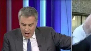 英외교장관, ‘한국 대통령 이름’질문에 “아~음…기분나빠” 퇴장, 인터뷰 중단