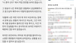 헤이즈, 신곡 ‘저 별’ 표절 의혹에 “앞서 방송서 이미 공개된 곡”
