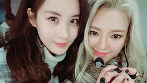 [#해시태그 컷] 소녀시대 서현·효연, 물 오른 미모