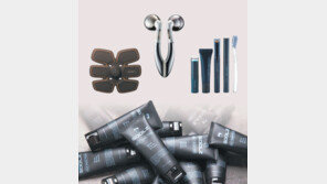 그루답터·노무족…남자들의 화려한 외출