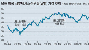 유가 뛰니 원유투자상품 눈에 띄네