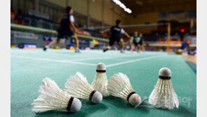 제주도에서 펼쳐지는 세계 셔틀콕 세대교체