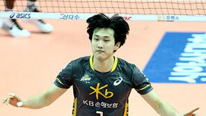 안 풀리는 KB손해보험, 살림꾼 손현종 시즌아웃