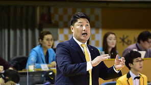 KB 안덕수 감독이 삼성 썬더스 경기를 보는 이유